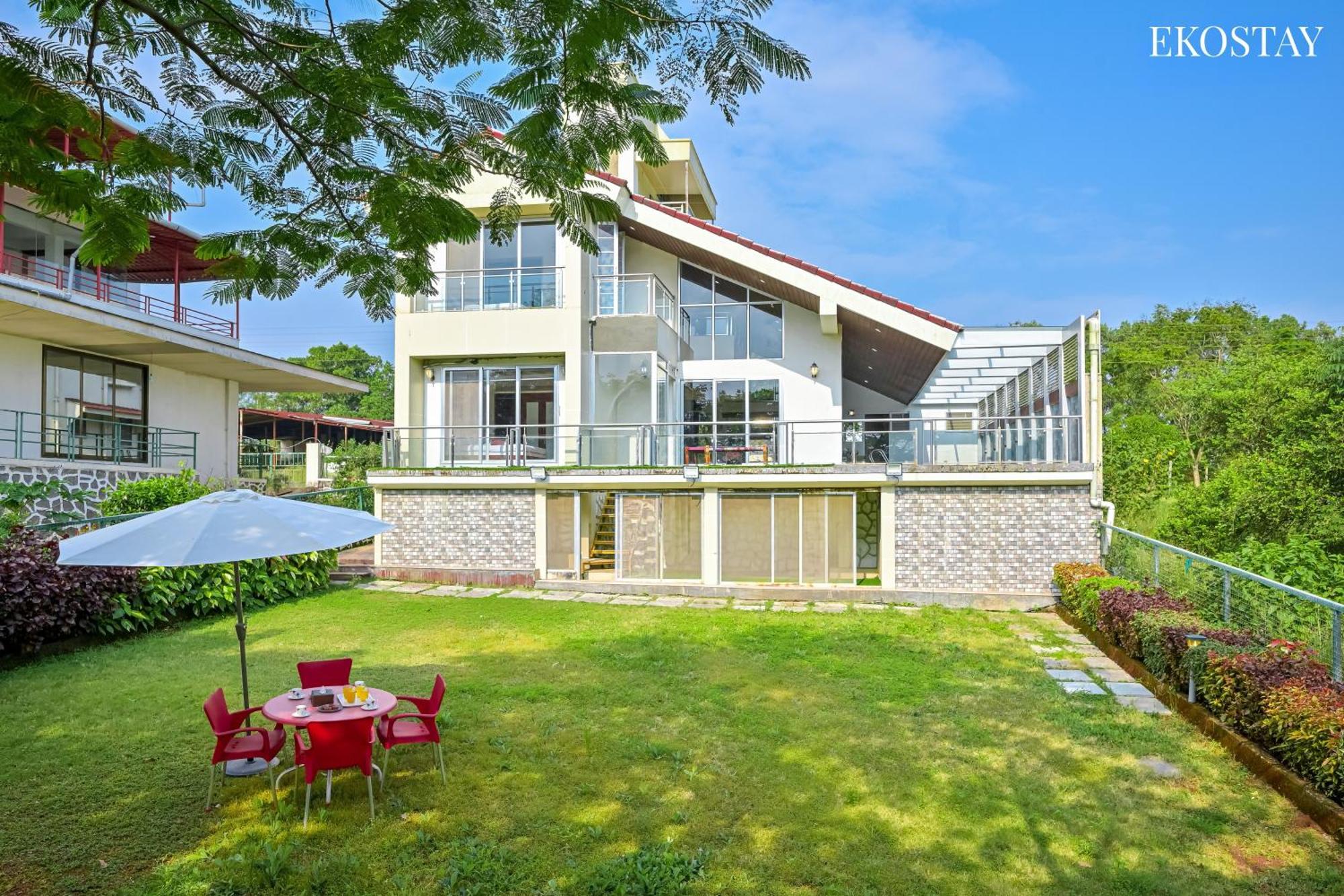 Ekostay - Woodpecker Villa イガットプリ エクステリア 写真